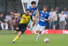 Der FC USV ist heute im Tessin