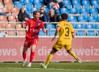 FCVaduz-Sieg bei Xamax setzt Aarau unter Druck