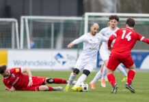 2.Liga-Einsatz des FC Ruggell und Vaduz II über Ostern