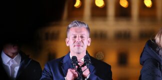 Spektakulärer Erdrutschsieg für Magyar in Ungarn