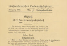 Der Staatsgerichtshof – ein altehrwürdiges Gericht mit noch immer frischem Konzept