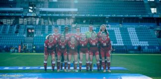 Knapp am ersten Punkt vorbei