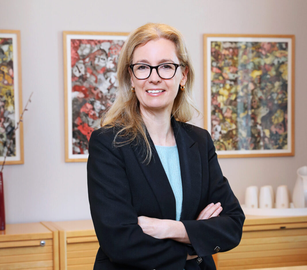 Sabine Monauni - Regierungschefin-Stellvertreterin