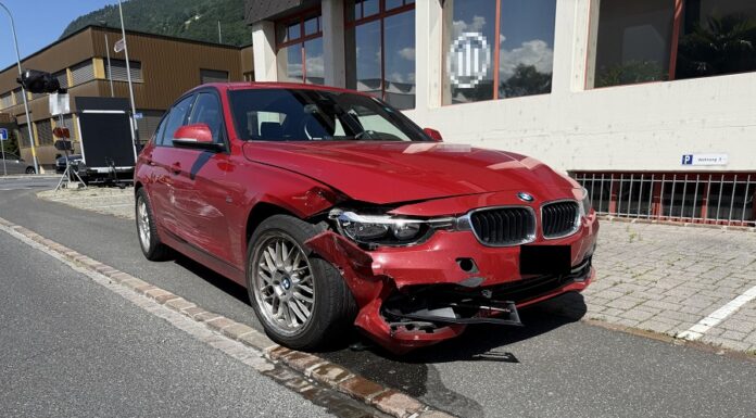 Drei Verkehrsunfälle verursachten Sachschaden
