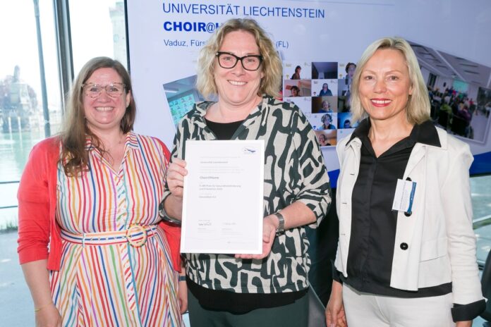Liechtenstein mit starkem Engagement vertreten