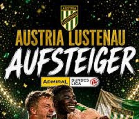Austria Lustenau holt Titel und steigt auf