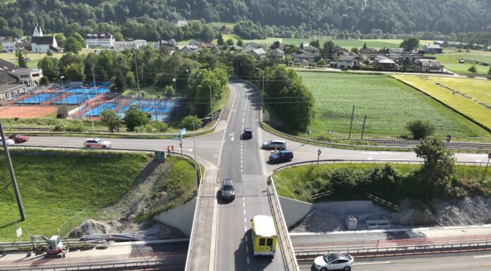 Bad Ragaz: Unfall zwischen Auto und Motorrad