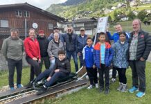 Zwei Rodel-Startrampen feierlich eröffnet