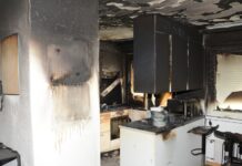 Brand in Balzers-Wohnung komplett zerstört