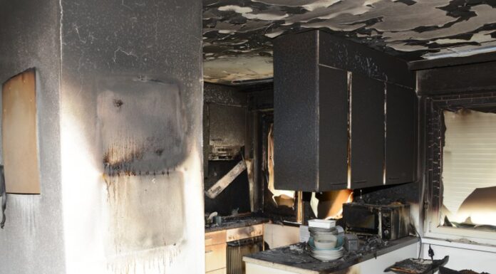 Brand in Balzers-Wohnung komplett zerstört