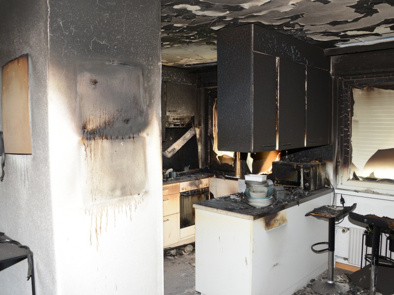 Brand in Balzers. 24.5.2026