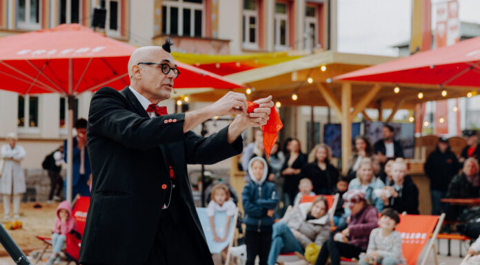 Akrobatik, Magie und gute Laune: Das Buskers ist zurück in Vaduz