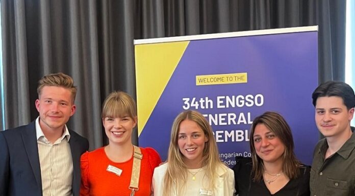 Christina Bühler in das ENGSO Youth Committee gewählt