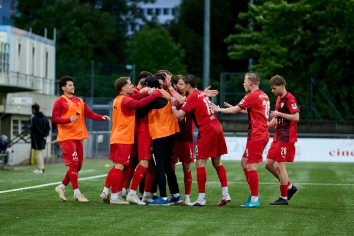 Etoile Carouge-FCV 1-2-Sieg, Freude und Jubel beim FCV,8.5.2026.M.Z.