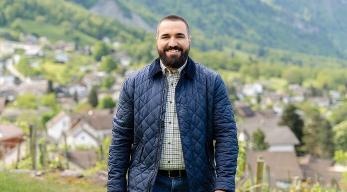 Fabian Wolfinger kandidiert für das Vorsteheramt in Triesen