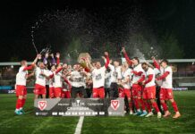 Der FC Vaduz direkt aufgestiegen