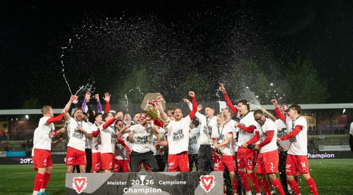 Der FC Vaduz direkt aufgestiegen