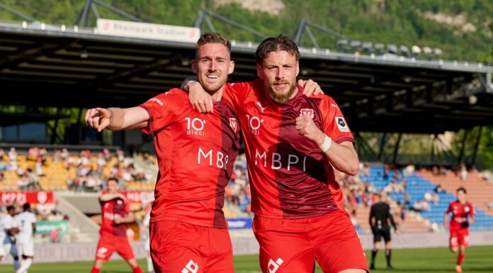 Der FC Vaduz vergibt beim 2:2 gegen Ouchy wichtige Punkte