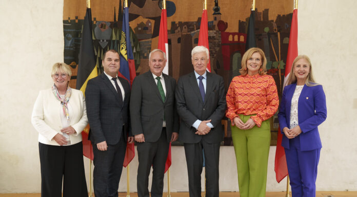9. Konferenz der Präsidentinnen und Präsidenten der deutschspra-chigen Länder in Luxemburg