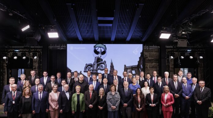 Treffen der EU-Parlamentspräsidenten in Kopenhagen