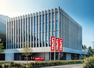 Hilti AG steigert Umsatz um 4,7 % in Lokalwährungen
