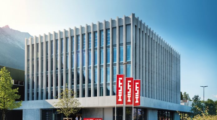 Hilti AG steigert Umsatz um 4,7 % in Lokalwährungen