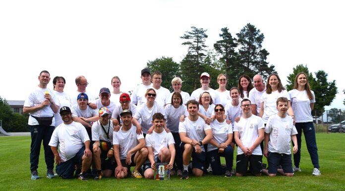 Special Olympics Liechtenstein an den National Summer Games in Zug