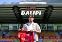 Lutfi Dalipi zum FC Vaduz