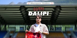 Lutfi Dalipi zum FC Vaduz