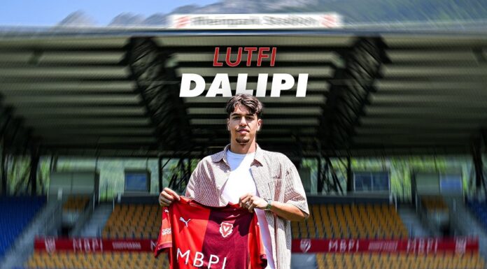 Lutfi Dalipi zum FC Vaduz