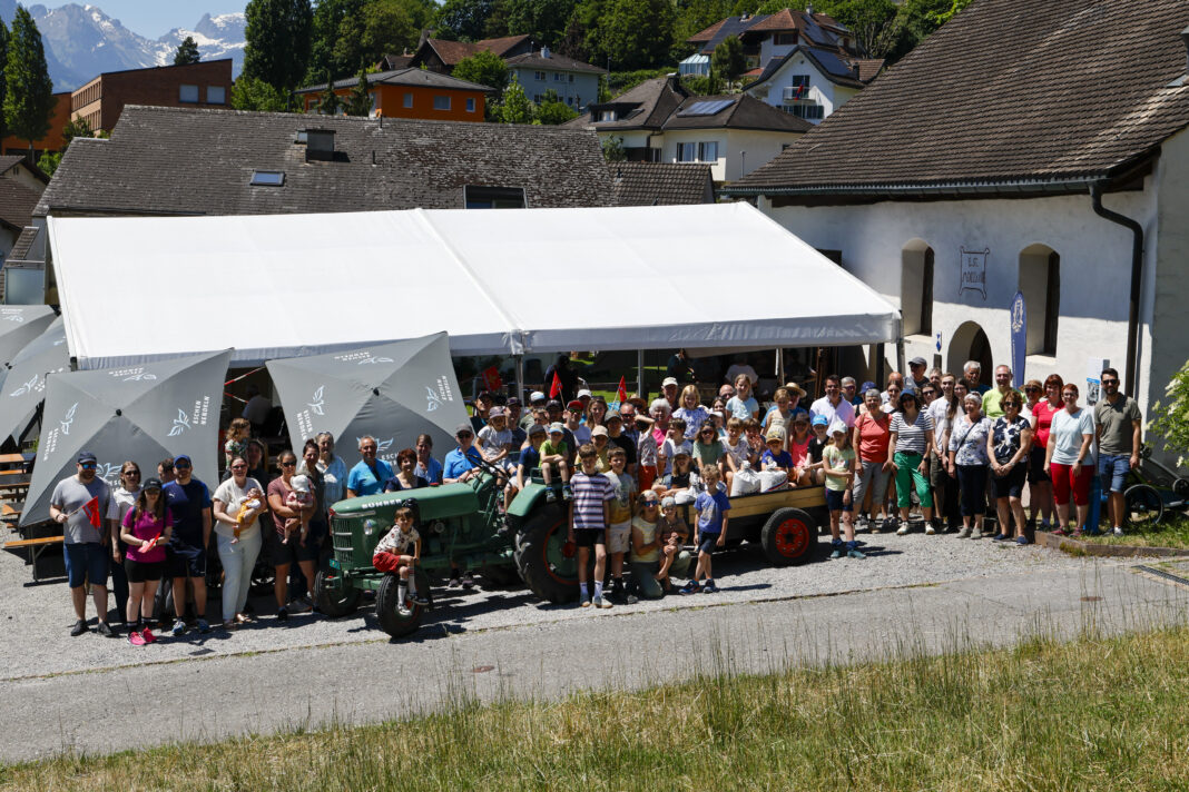 Eschen, Liechtenstein.