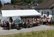 Ruggell feiert den Abschluss des Projekts «Vom Tüargga zum Rebel»