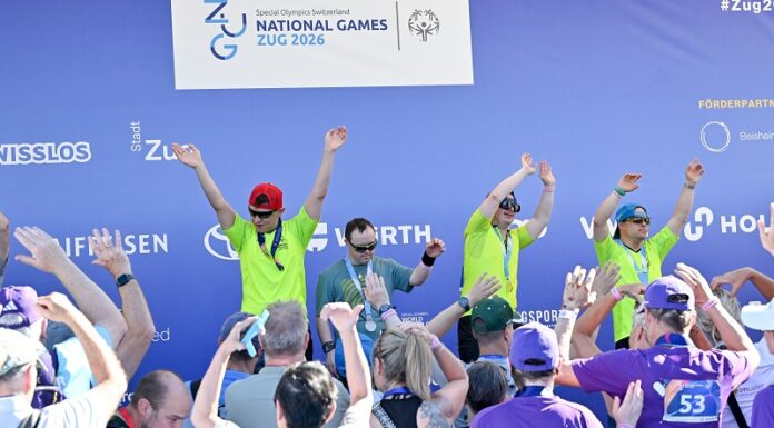 Erste Goldmedaille für Special Olympics Liechtenstein in Zug