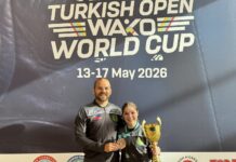 Nil Beyza Gökhan gewinnt Weltcup in Antalya