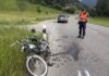 Mofa-Fahrer bei Autounfall schwer verletzt