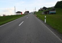 Bei Selbstunfall mit Motorrad verletzt