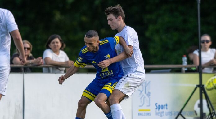 Der FC Balzers wieder in der Spur