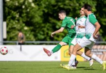 Der FC Ruggell gewinnt das Derby in Buchs knapp 1:2 (0:0)