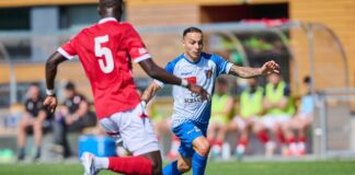 USV: Doppelpack von Pizzi führt zu 2:1(1:0)-Sieg