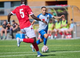 USV: Doppelpack von Pizzi führt zu 2:1(1:0)-Sieg