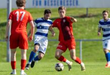 Verdienter Derbysieg des FCV II gegen Schaan