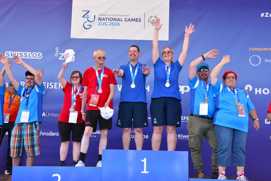 Special Olympics, 3. Tag, 30.5.2026 in Zug.