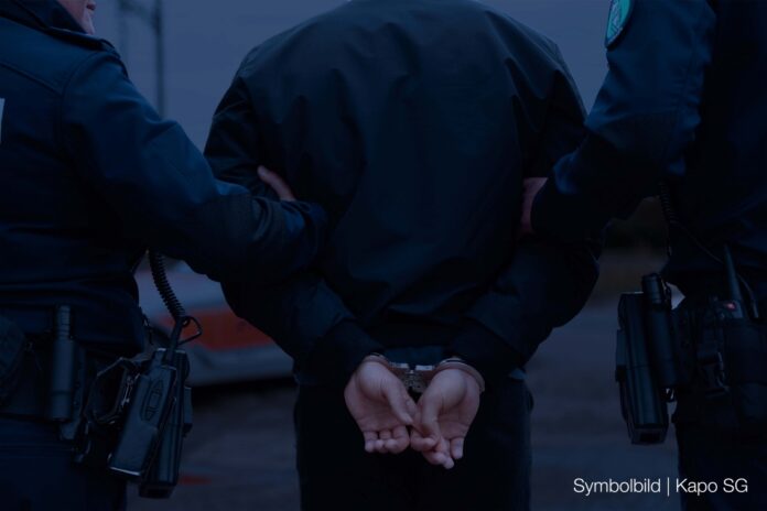 Symbolbild Verhaftung Nacht