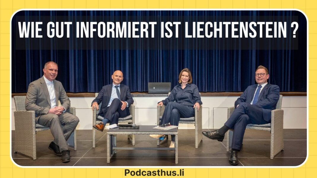 Titelbild Podcast Wie gut informiert ist Liechtenstein