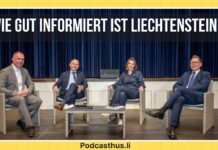 Wie gut informiert ist Liechtenstein?