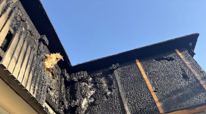 Tübach: Brand auf Balkon – hoher Sachschaden