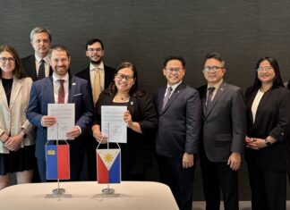 Liechtenstein und die Philippinen paraphieren ein Doppelbesteuerungsabkommen