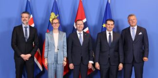 Wirtschaftliche Sicherheit und Geopolitik bestimmen Agenda des EWR-Rats