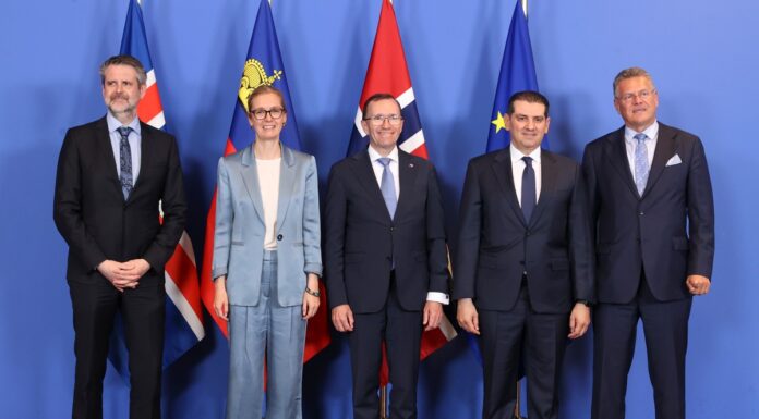 Wirtschaftliche Sicherheit und Geopolitik bestimmen Agenda des EWR-Rats