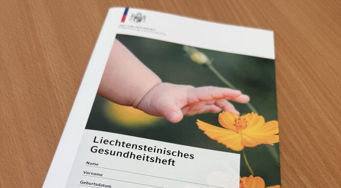Kindervorsorge: Neugestaltung des liechtensteinischen Gesundheitshefts